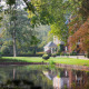 Het Domein 't meersdael met prachtige villa, vijver en groot en mooi park, ideaal voor huwelijksfotograaf en bruidspaar voor huwelijksfotografie