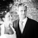 zwart wit foto van huwelijkspaar, huwelijksfotografie in Kampenhout, Brussel, trouwfotograaf, trouwfotografie
