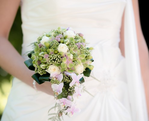 foto van het boeket bloemen huwelijksboeket huwelijksfotografie huwelijksfotograaf