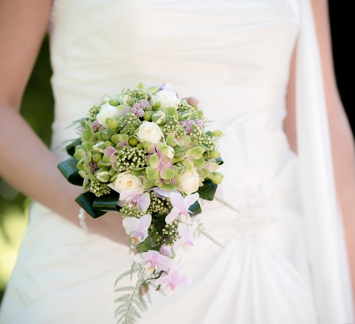 foto van het boeket bloemen huwelijksboeket huwelijksfotografie huwelijksfotograaf