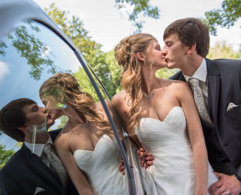 huwelijksfotograaf in stekene voor Yannick en Kimberley creatieve foto's op het domein 't meersdael feestzaal Moerbeke-Waas