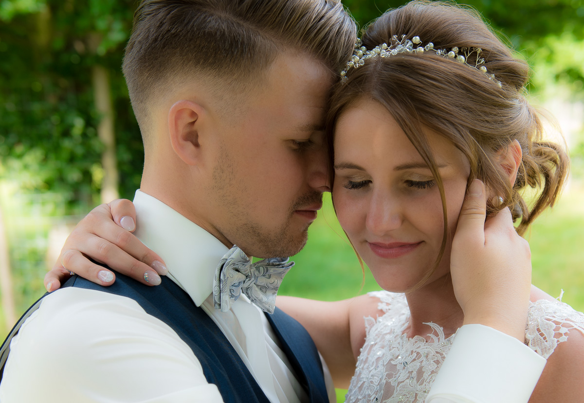 huwelijksfotograaf trouwfotograaf bruidsfotografie van bart en maureen in Zuiddorpe Nederland Zelzate